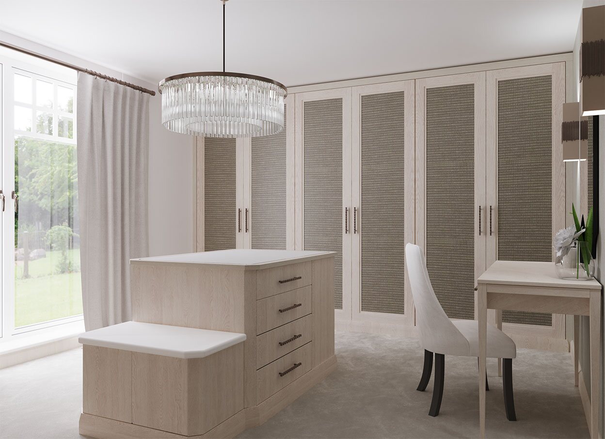 Dressing room