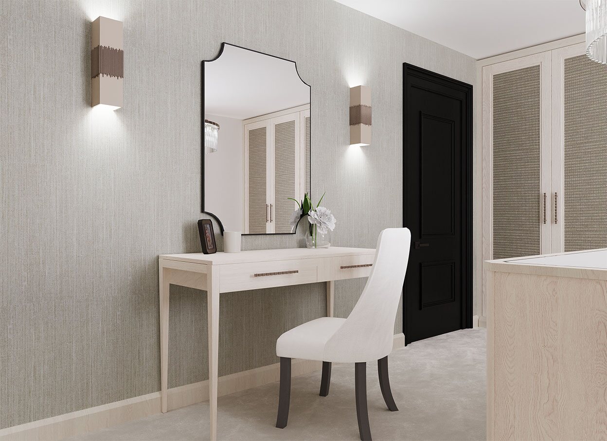 Dressing room