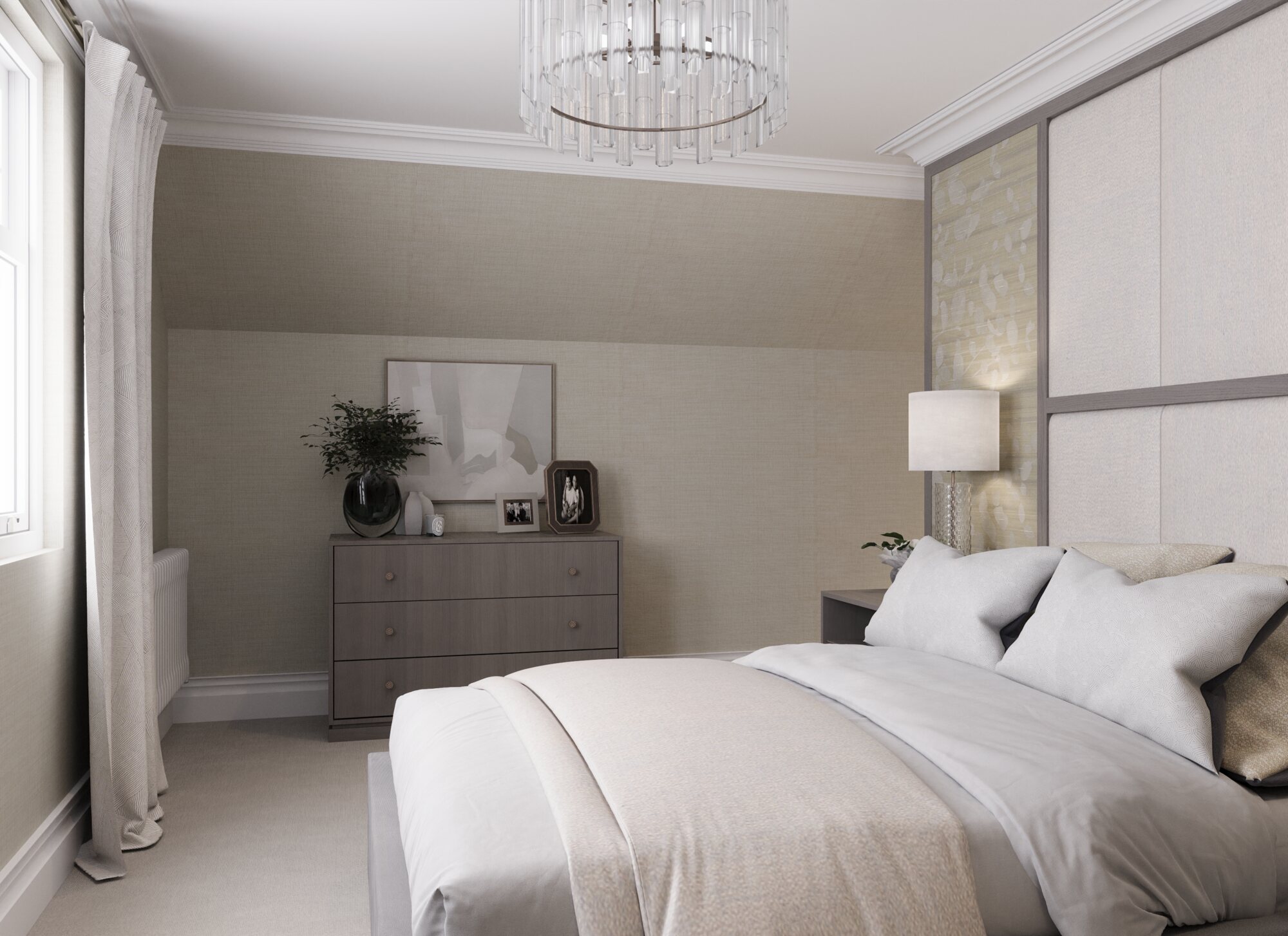 Guest bedroom