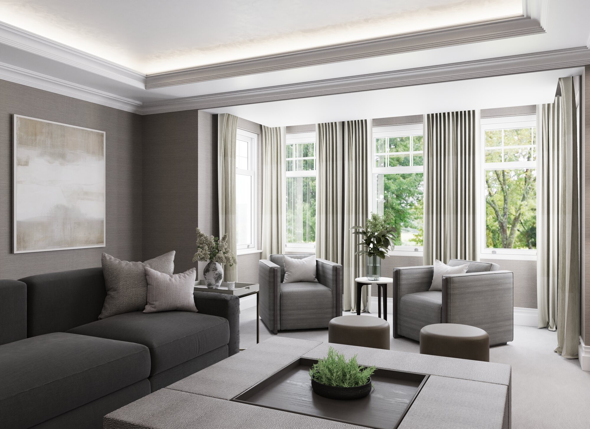 TV room