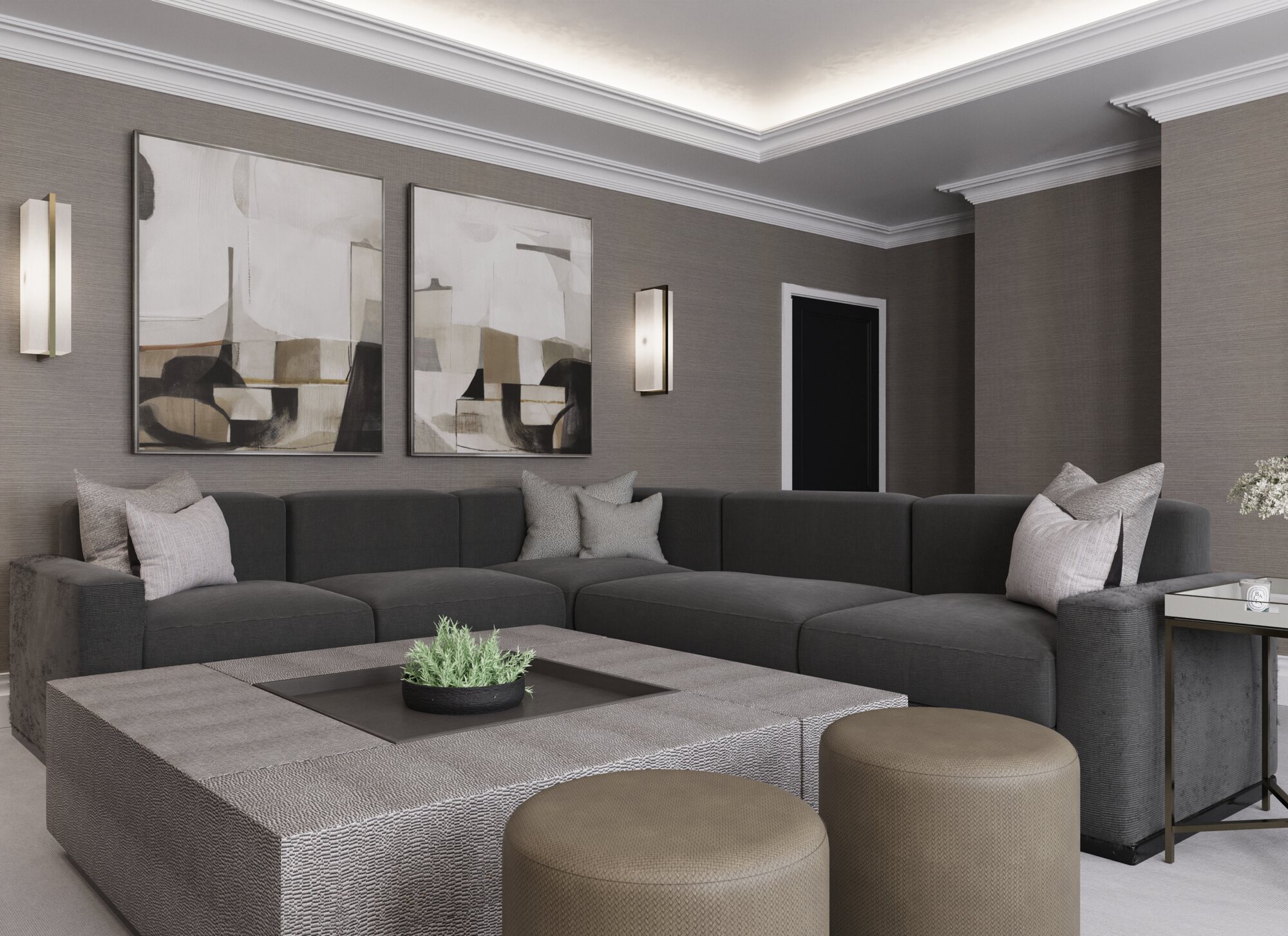 TV room