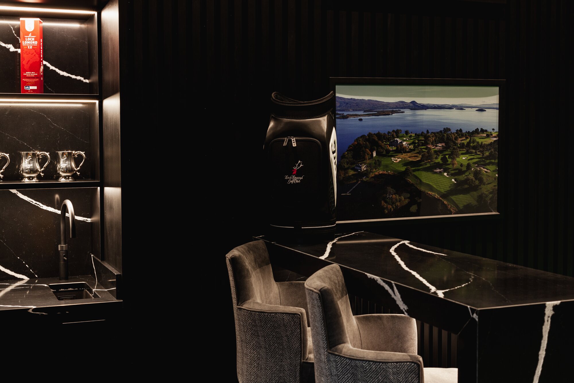 Golf Simulator & Bar project listing image