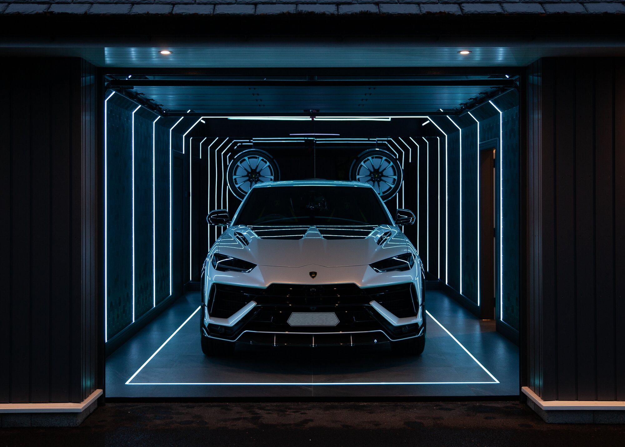 Lamborghini Garage project listing image