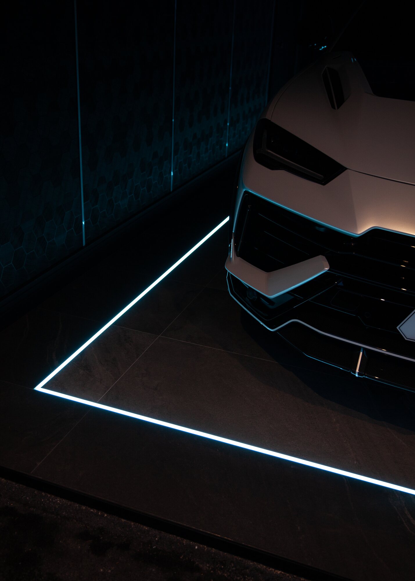Lamborghini detail