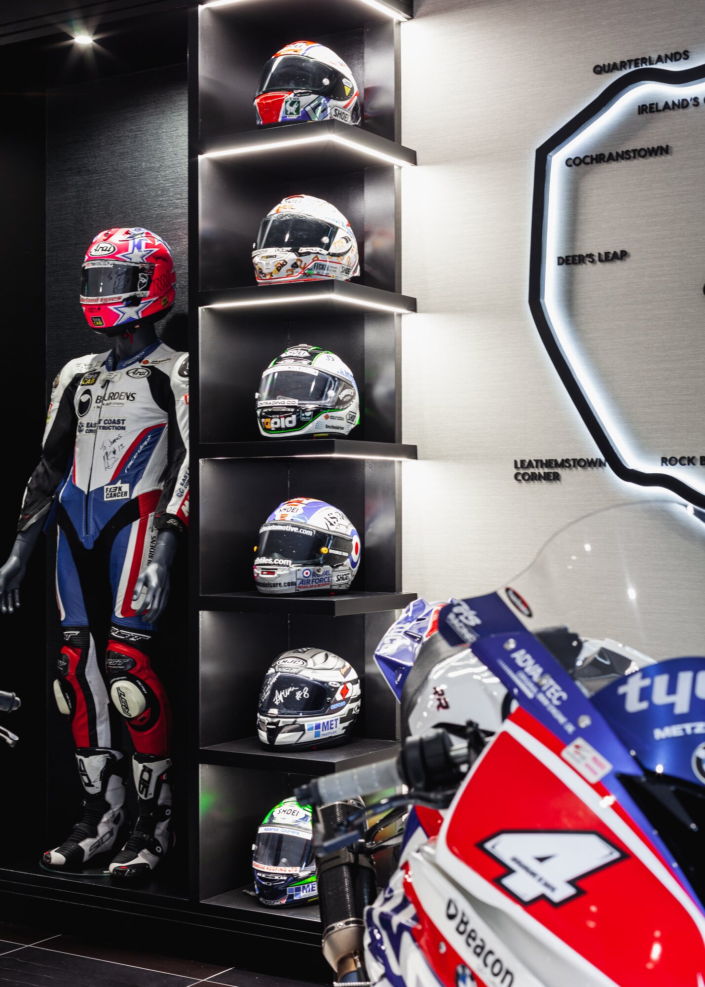 Motorbike room detail