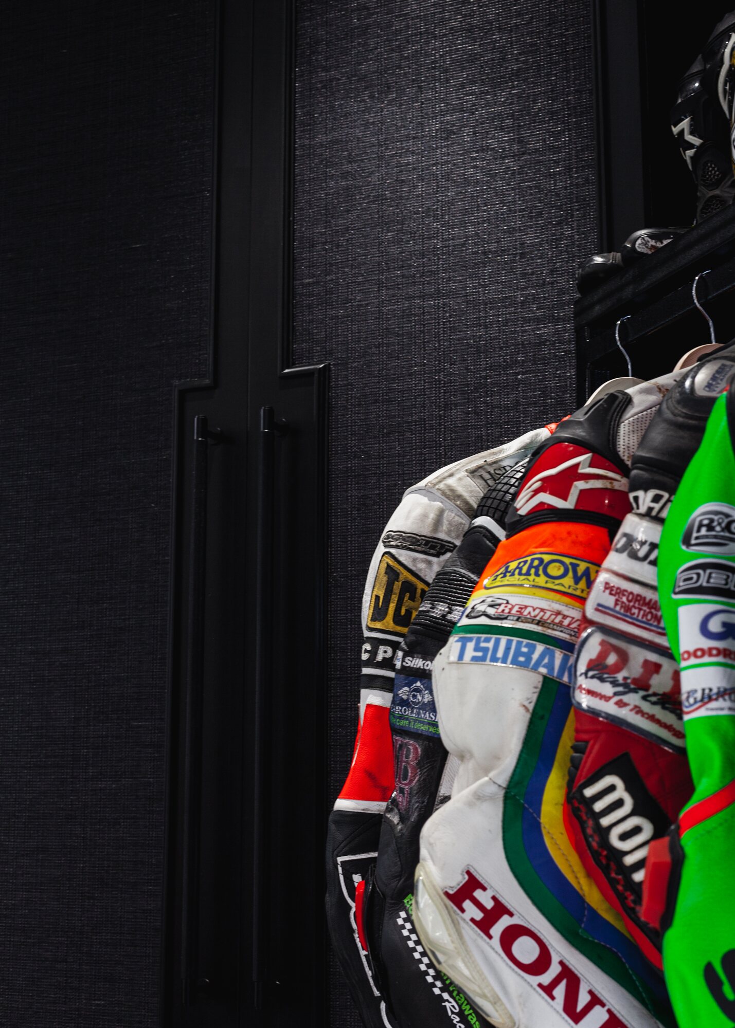 Motorbike room detail