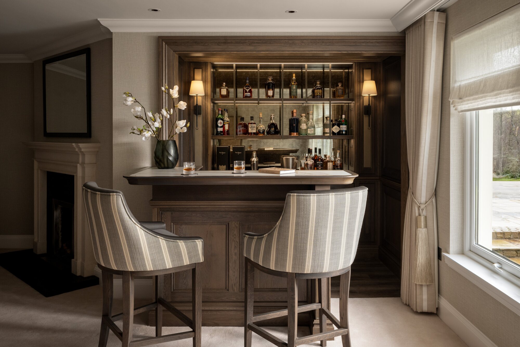 Home bar