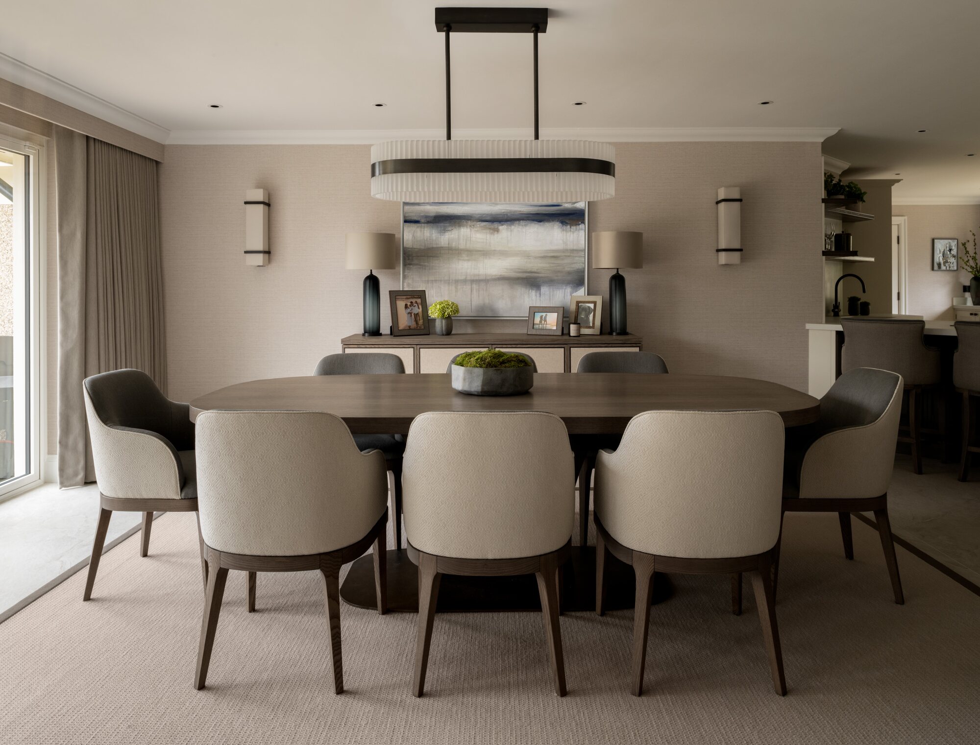 Dining area overview