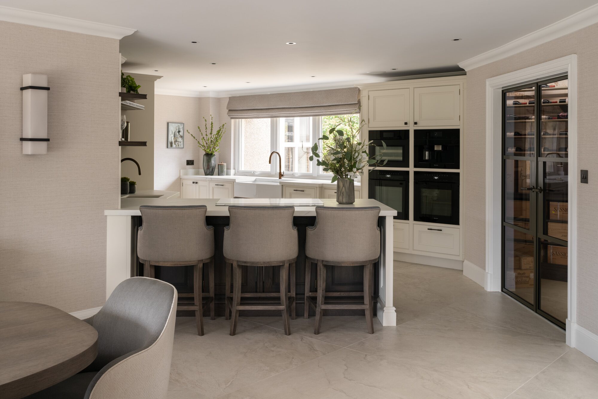 Kitchen viewed from the dining room