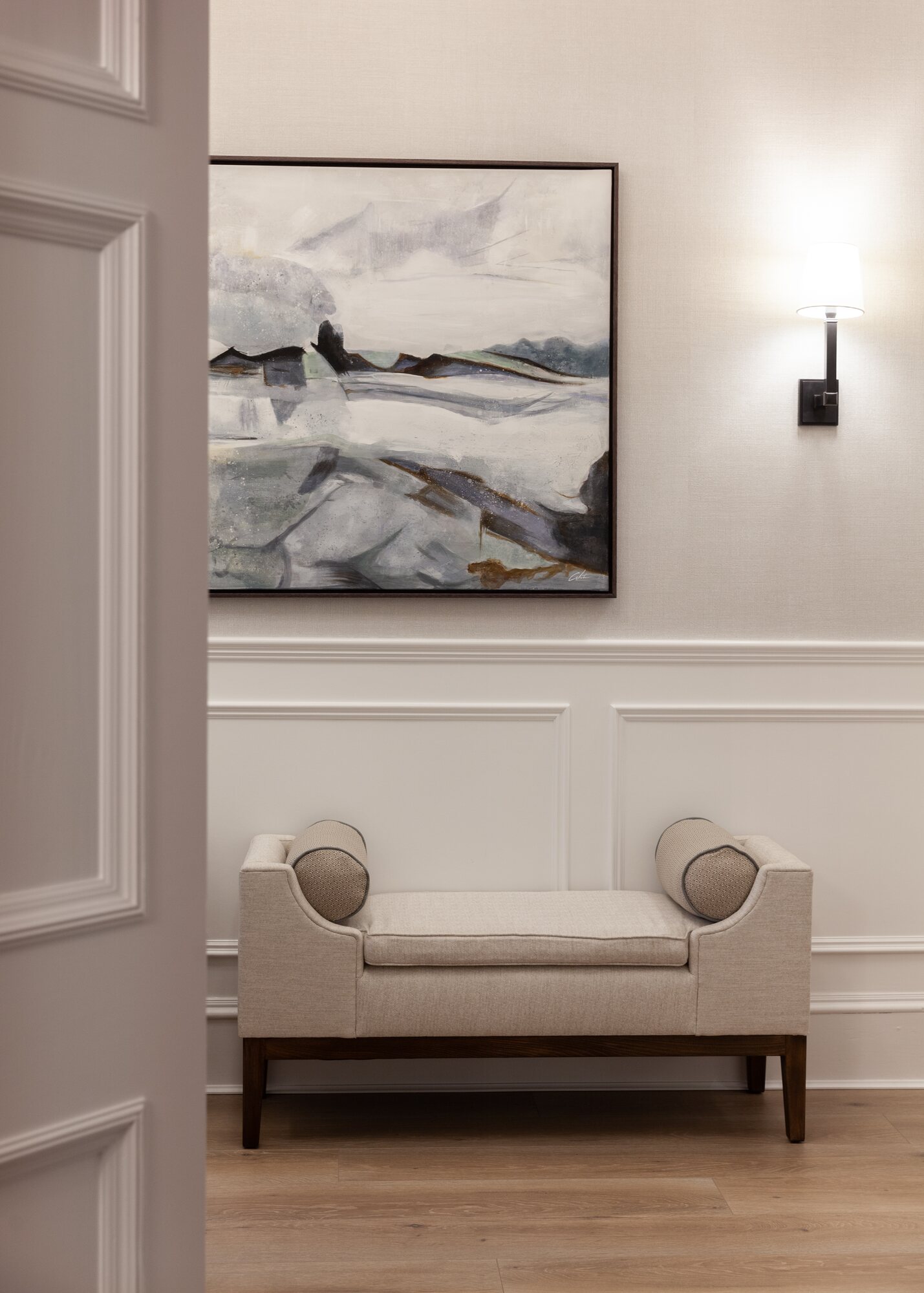 West End family home interior